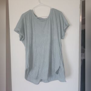 Light Blue Women's Top